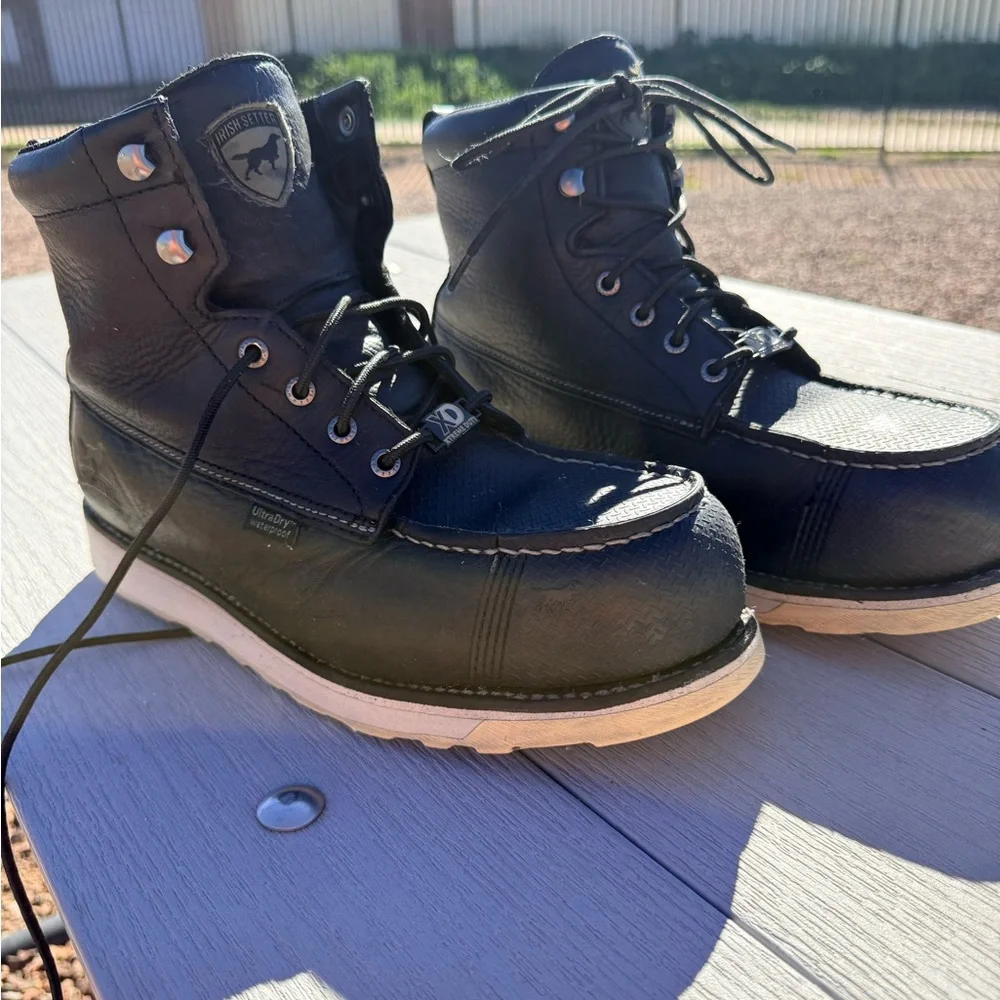 Irish Setter Dark Leather Men's Boots
